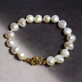 Pulseira Pérola Barroca (encomenda)